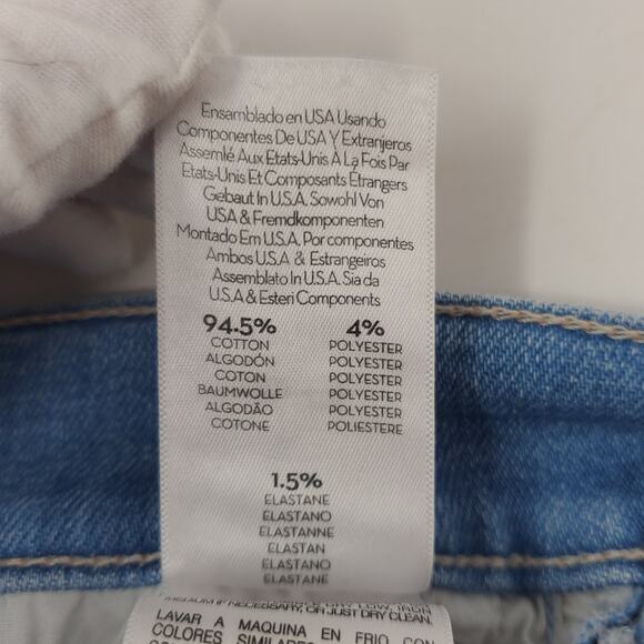 Mother The Insider Crop Step Fray High Rise Bootcut Jeans Sexico Mexico Size 28 - Picture 11 of 12